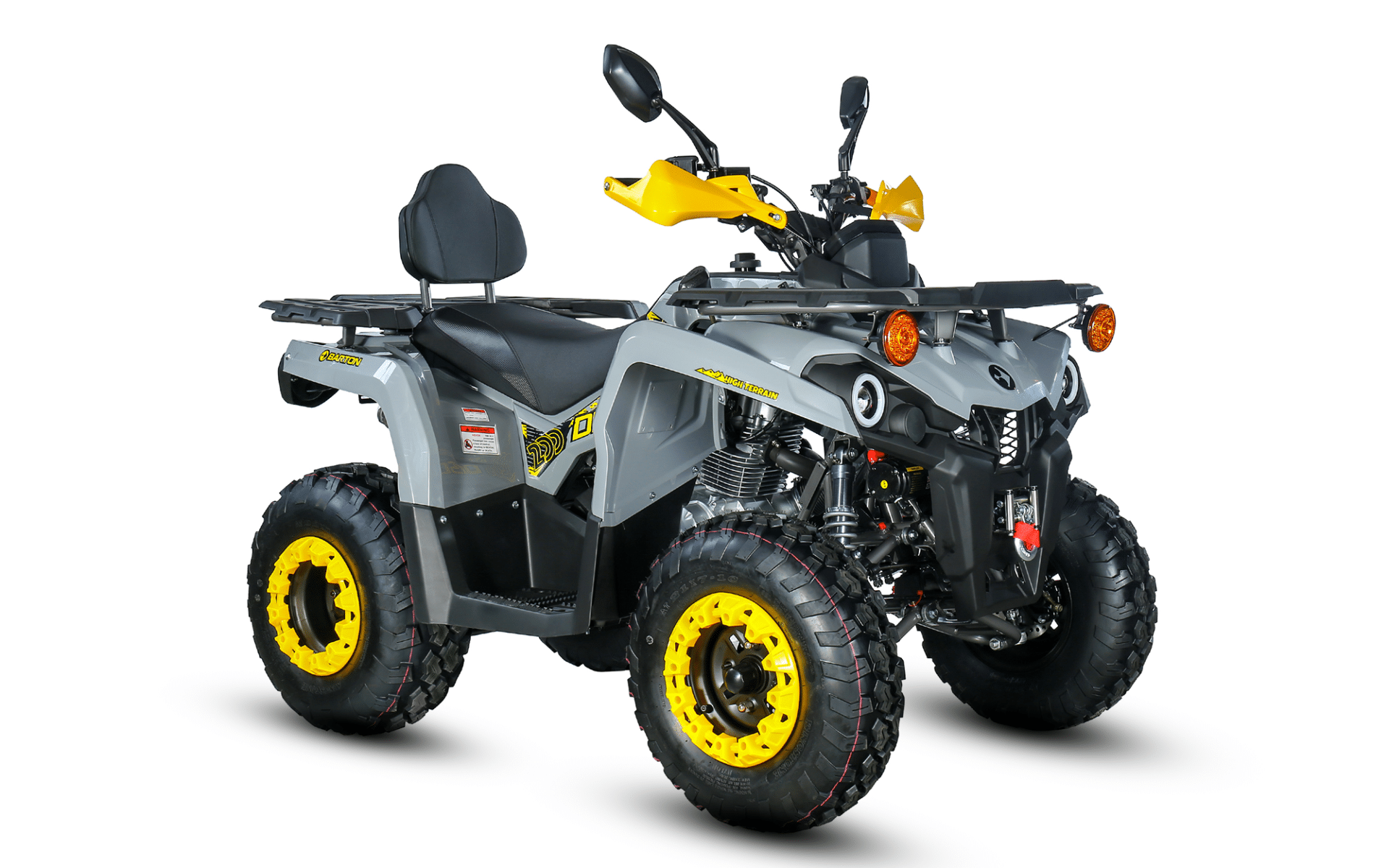 Barton Discover 200 – nowy quad z homologacją drogową. Zaskakuje jakością, ceną i designem 