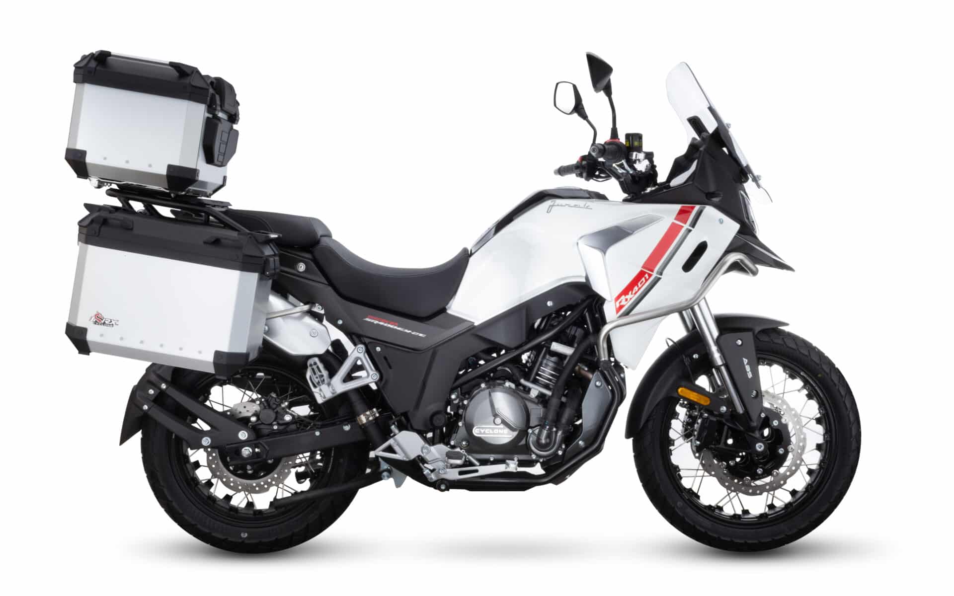 Junak RX-401: nowy motocykl adventure, który zaskakuje