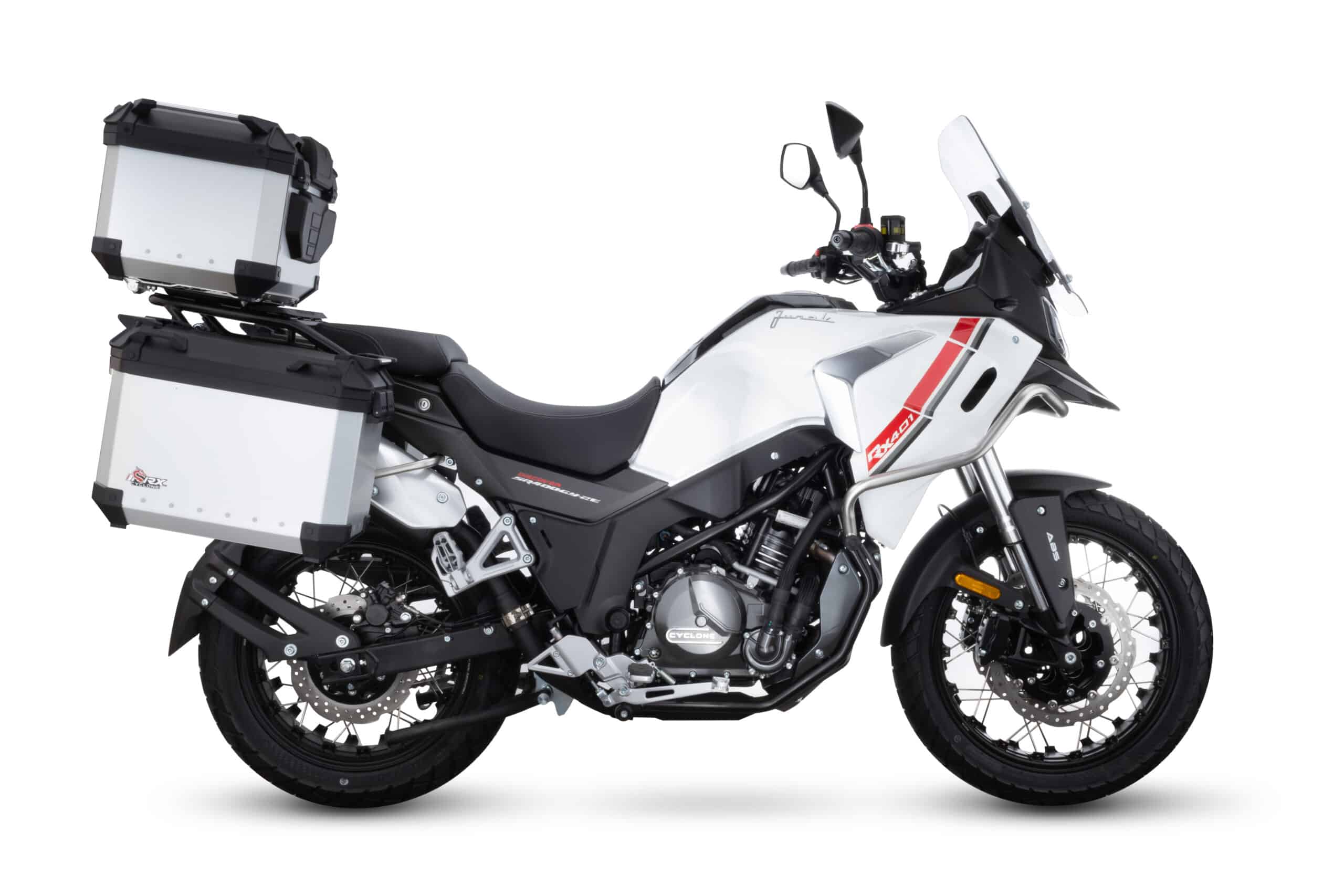 Junak RX-401: nowy motocykl adventure, który zaskakuje wyposażeniem [cena, zdjęcia, dane techniczne]