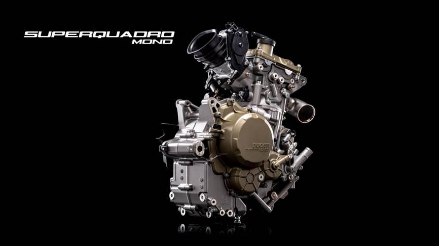 Ducati Superquadro Mono – piekielnie mocny jednocylindrowiec wyznaczający nowe trendy