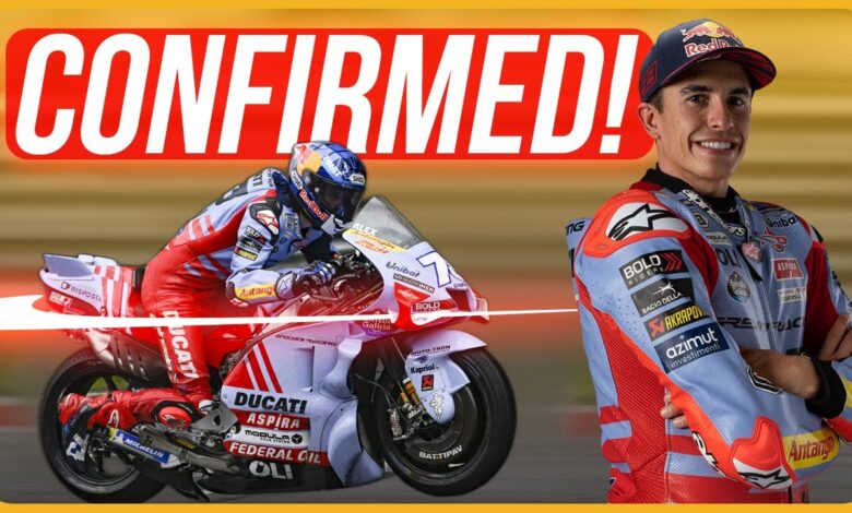 Marc Marquez oficjalnie w Gresini Ducati!