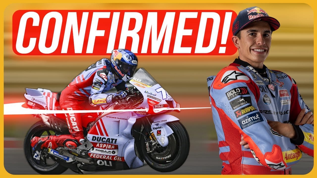 Marc Marquez oficjalnie w Gresini Ducati!
