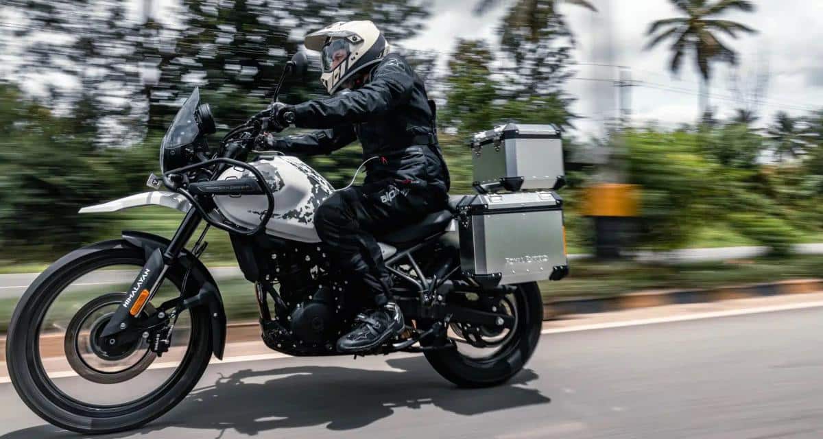 Znamy datę premiery nowego Royal Enfielda Himalayan 450!