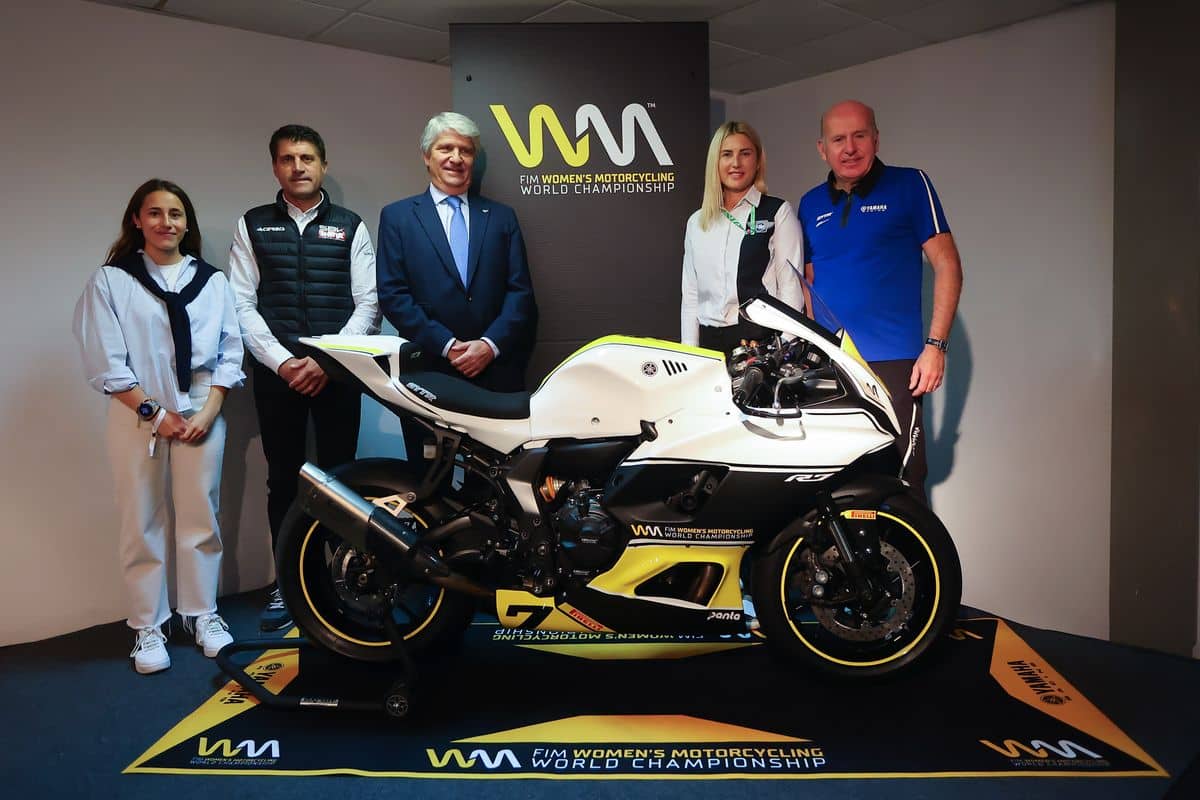 Kobiety na motory! Oficjalne Motocyklowe Mistrzostwa Świata dla płci pięknej ruszą w 2024 roku