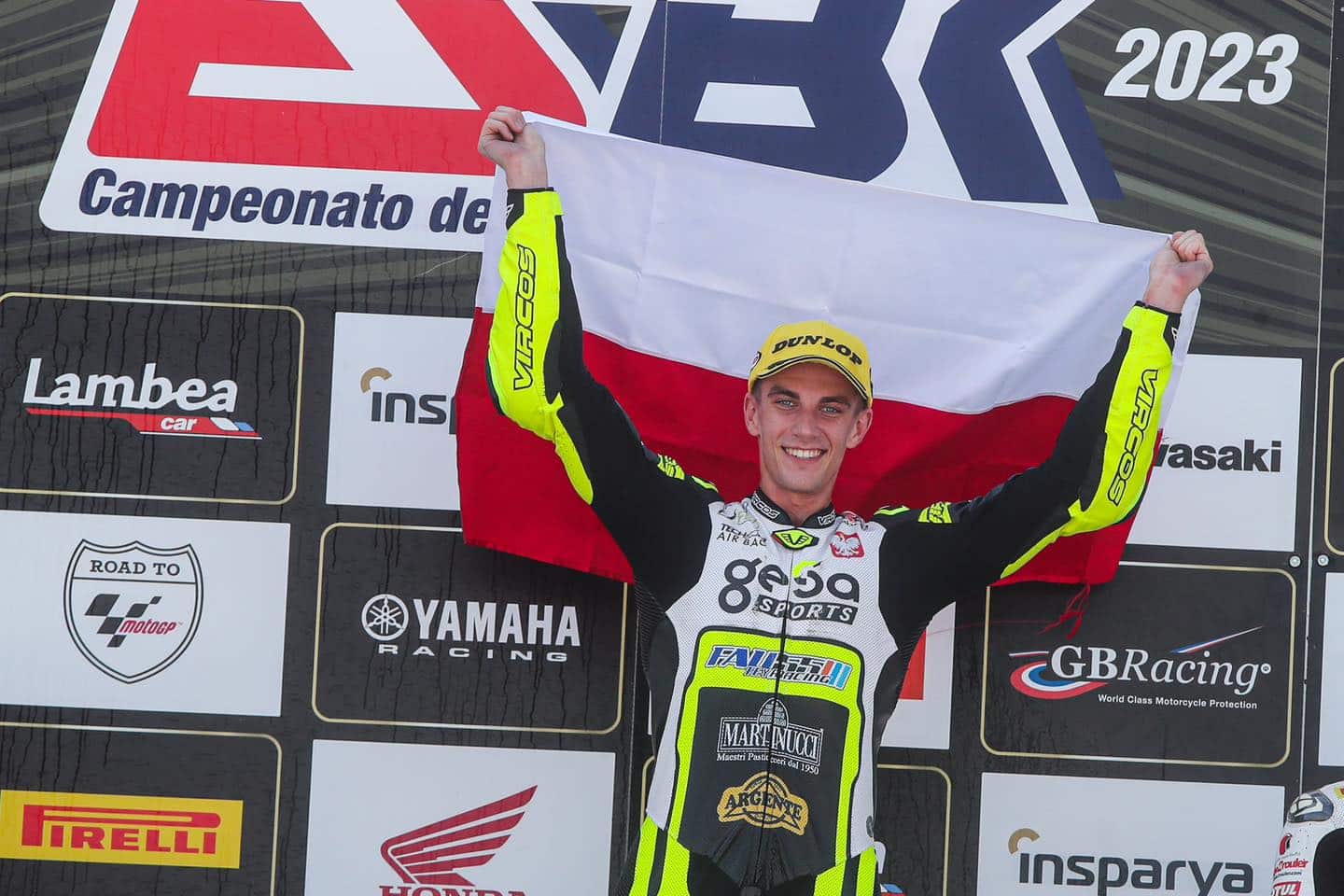 Piotr Biesiekirski po raz pierwszy na nowym Ducati Panigale V2 955 wystartuje już w ten weekend