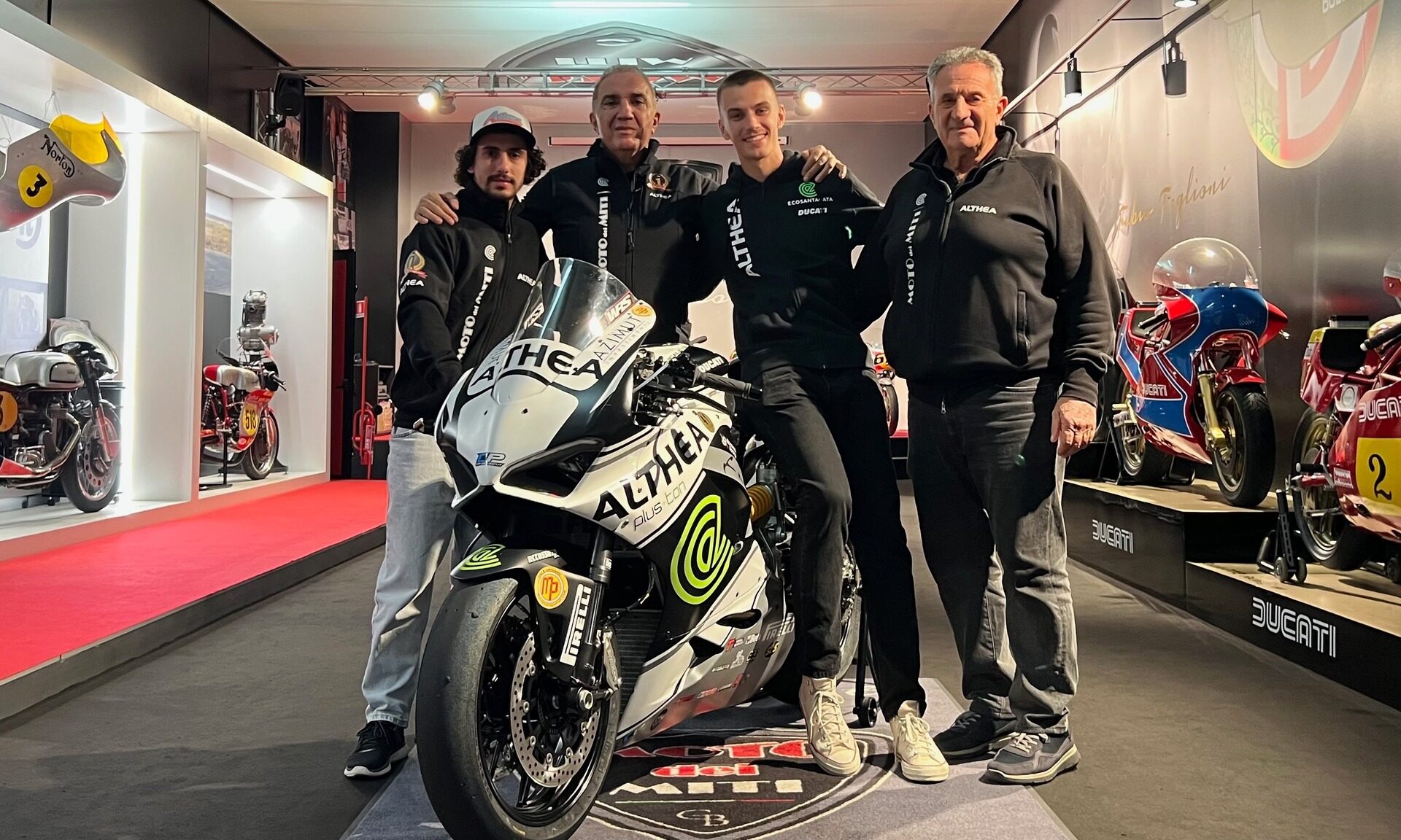 Piotr Biesiekirski wystartuje w Mistrzostwach Świata World Supersport!