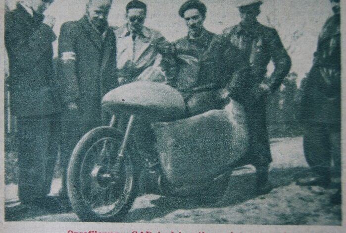 GAD 250 – polski sportowy motocykl, który ustanowił rekord prędkości na trasie Warszawa-Łomianki [OPIS, HISTORIA, DANE TECHNICZNE, GALERIA ZDJĘĆ]