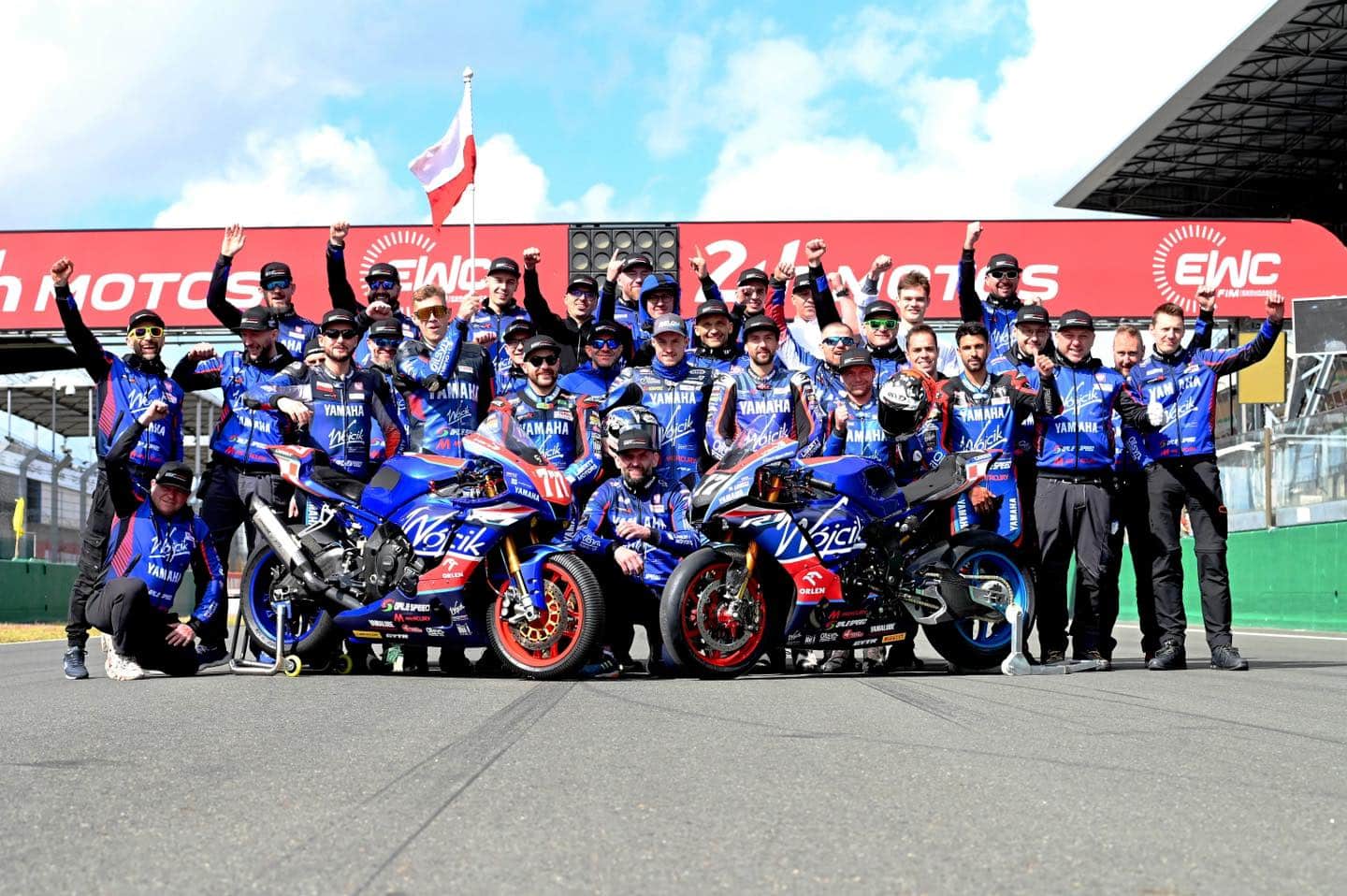 Wójcik Racing Team kończy współpracę z Yamahą – na jakich motocyklach wystartują zawodnicy w MŚ FIM EWC?