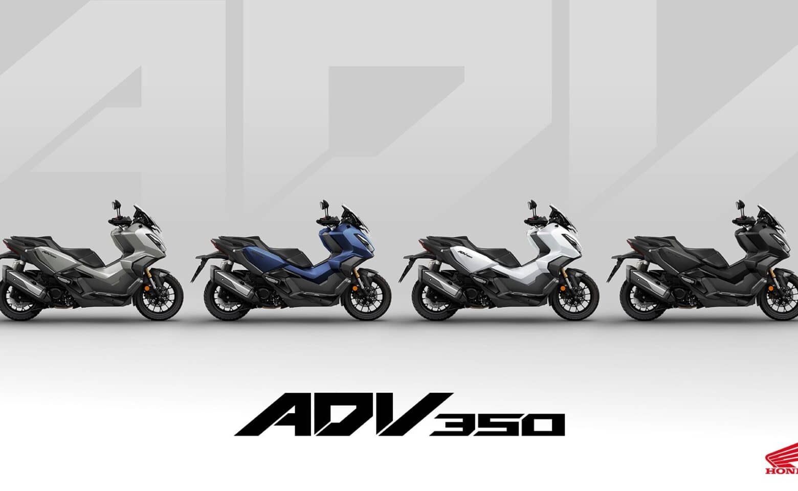 Honda ADV350, Forza 125 i Forza 350 na rok modelowy 2024 w nowych malowaniach