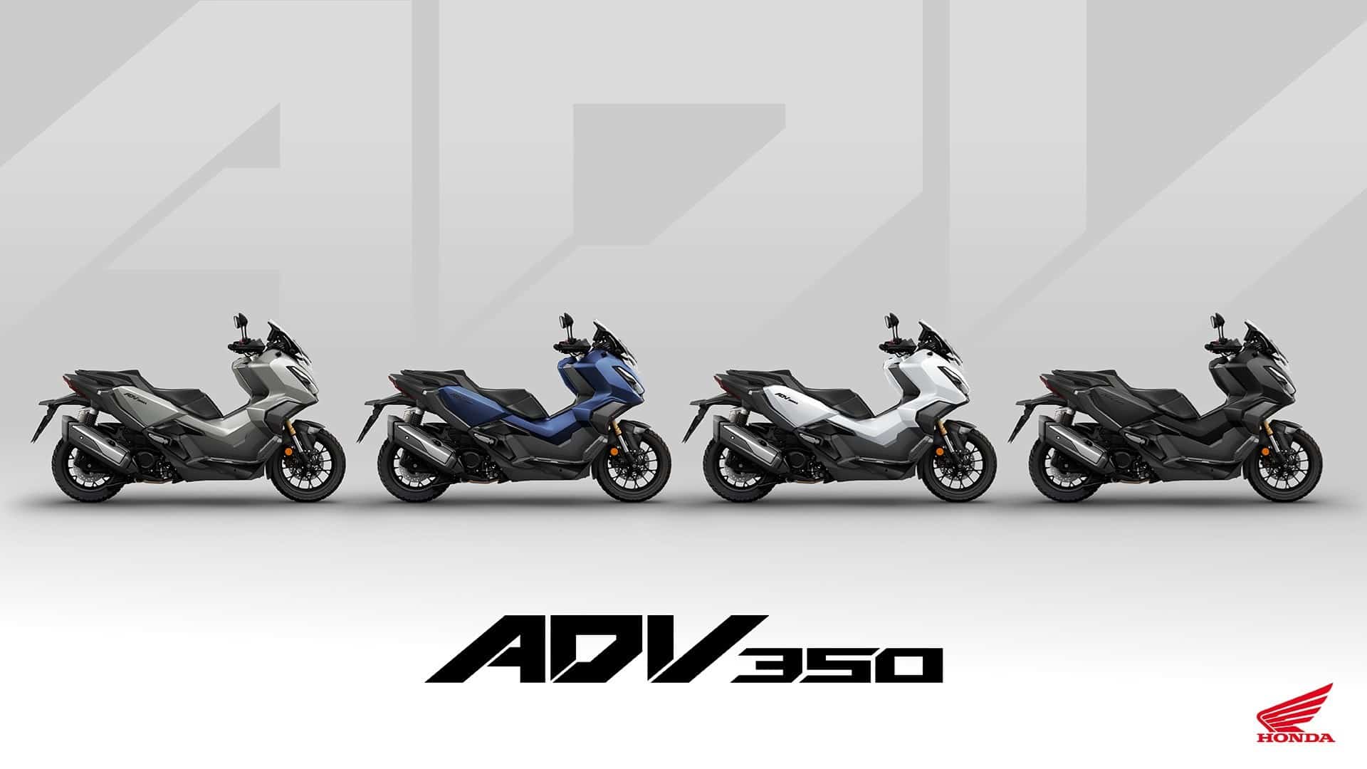 Honda ADV350, Forza 125 i Forza 350 na rok modelowy 2024 w nowych malowaniach