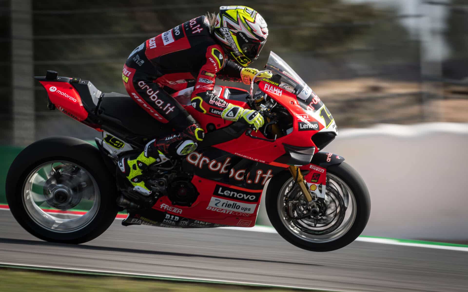Motocyklisto jedz więcej, bo dołożymy ci balast – nowe limity wagowe w World Superbike