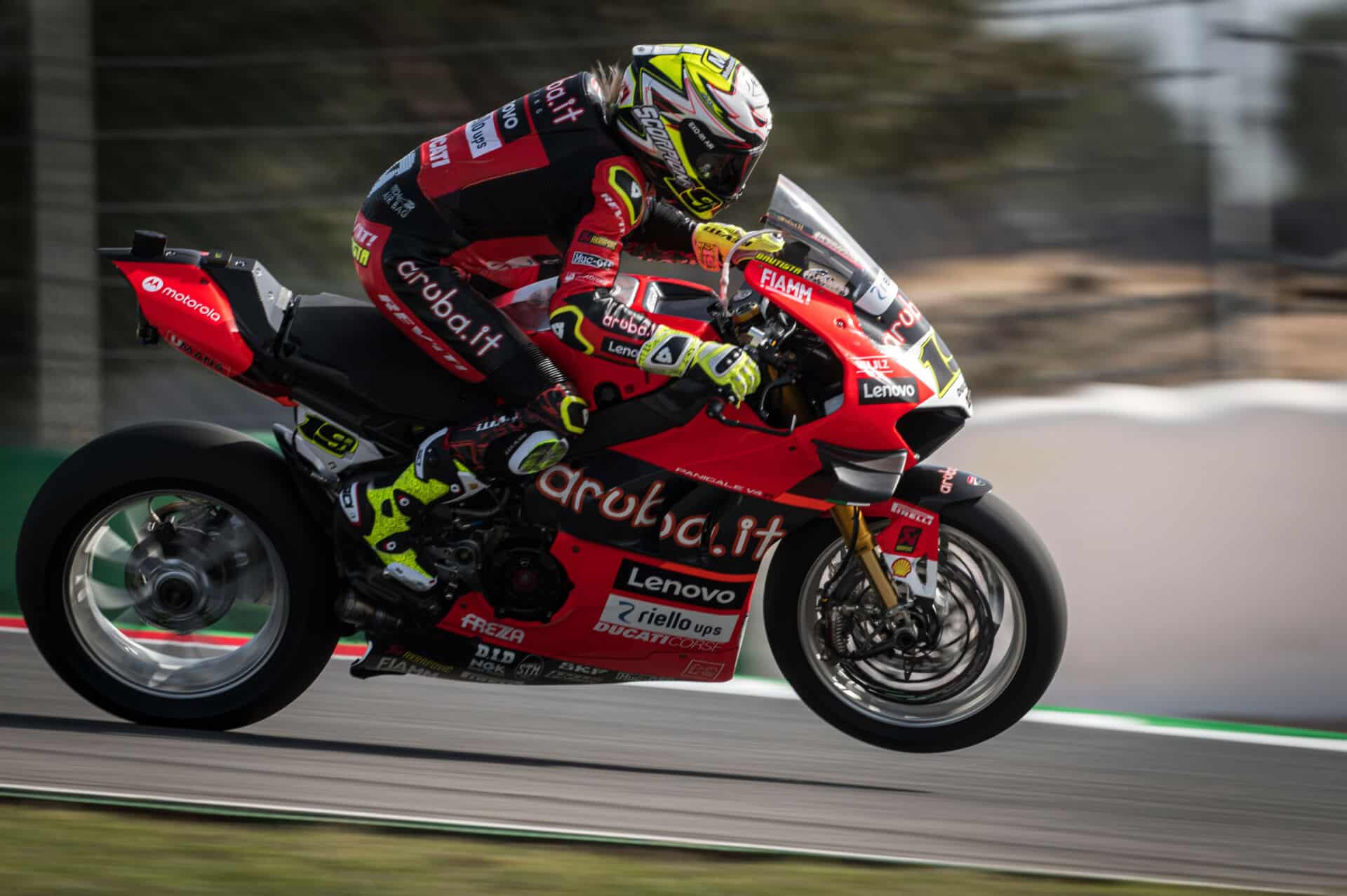 Motocyklisto jedz więcej, bo dołożymy ci balast – nowe limity wagowe w World Superbike