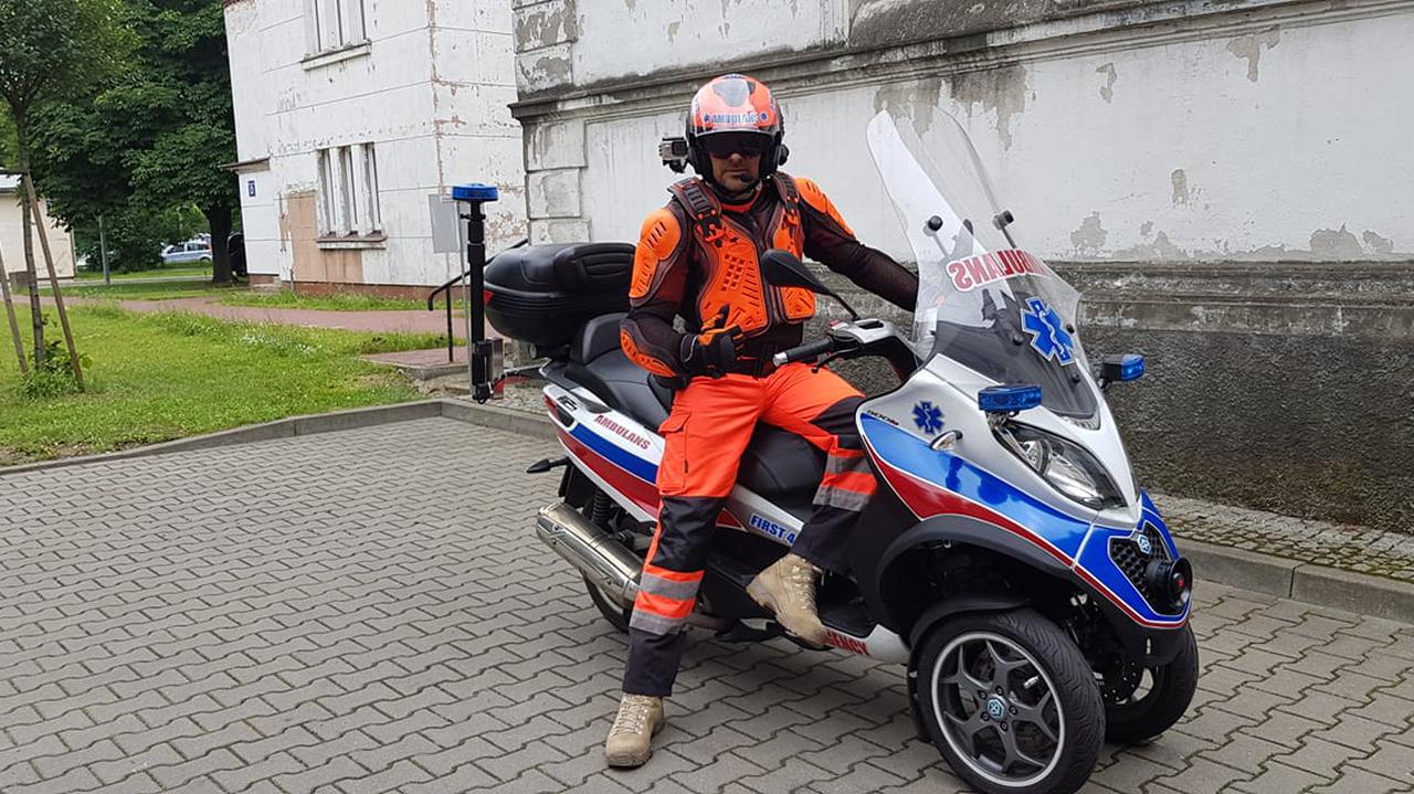Pojawił się wyrok sądu w sprawie wypadku Borkosia, do którego doszło podczas jazdy motoambulansem