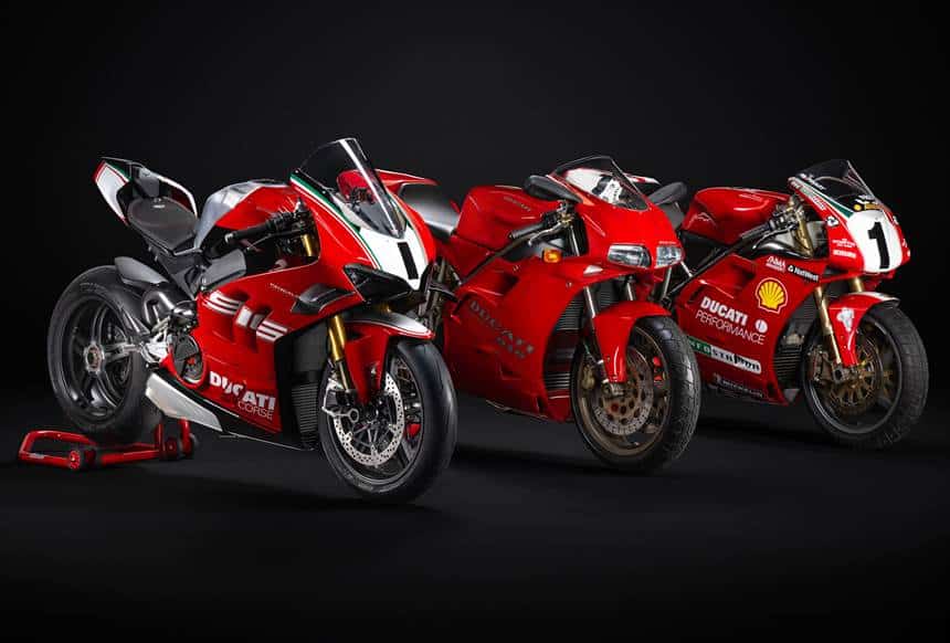 Ducati World Premiere – Odcinek 6: Panigale V4 SP2 30° Anniversario 916 – Ducati upamiętnia historyczny model [DANE TECHNICZNE, OPIS, WYPOSAŻENIE, GALERIA ZDJĘĆ]