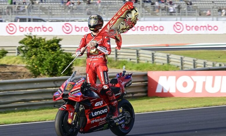 MotoGP: Bagnaia zwycięża w Walencji i zostaje mistrzem świata!
