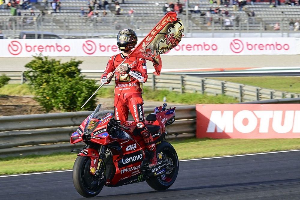 MotoGP: Bagnaia zwycięża w Walencji i zostaje mistrzem świata!