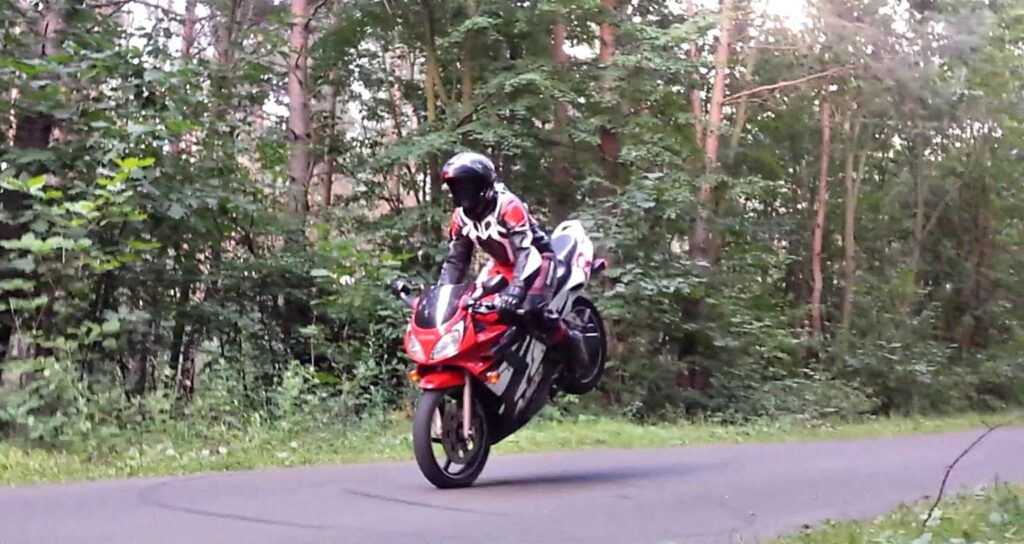 Roue Avant Pour Honda NSR 125 (1993 à 2003) - Pièce D'occasion, Voir Photos