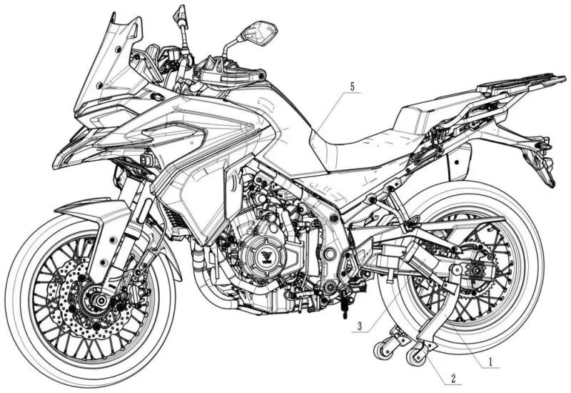 Dodatkowe kółka do motocykli Voge – spore ułatwienie dla początkujących i nie tylko