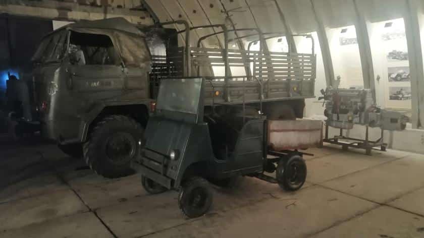 Mini STAR 660 napędzany silnikiem z kultowej WSK 125