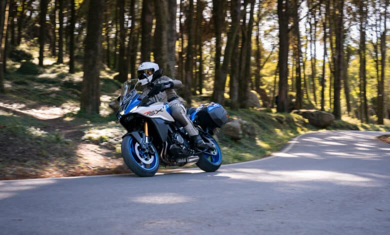 Motocykle Suzuki będą wyposażone w kamerę wsteczną – w jakim celu?