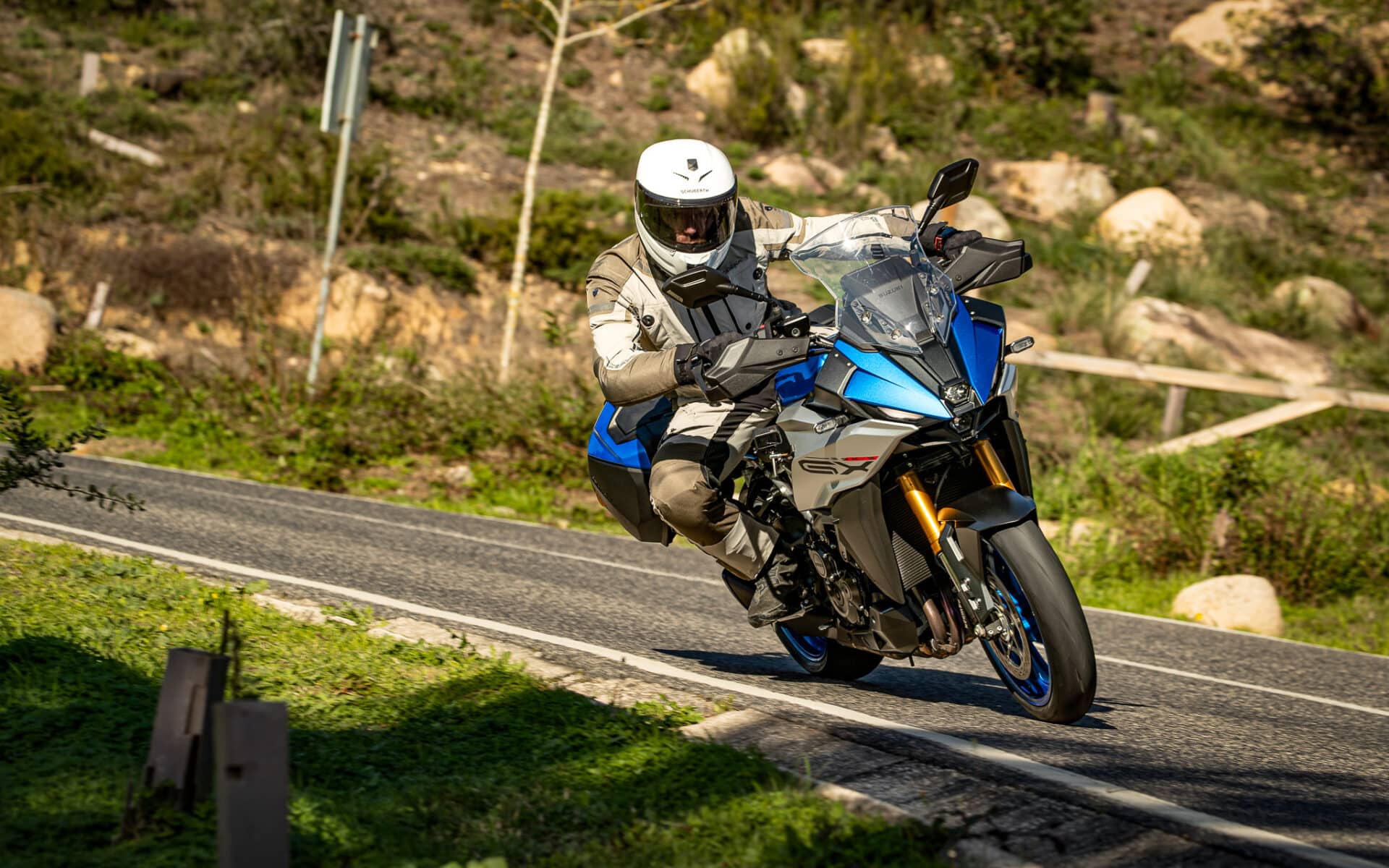 Suzuki GSX-S 1000 GX: Nie do końca nowy, za to bardzo przyjemny