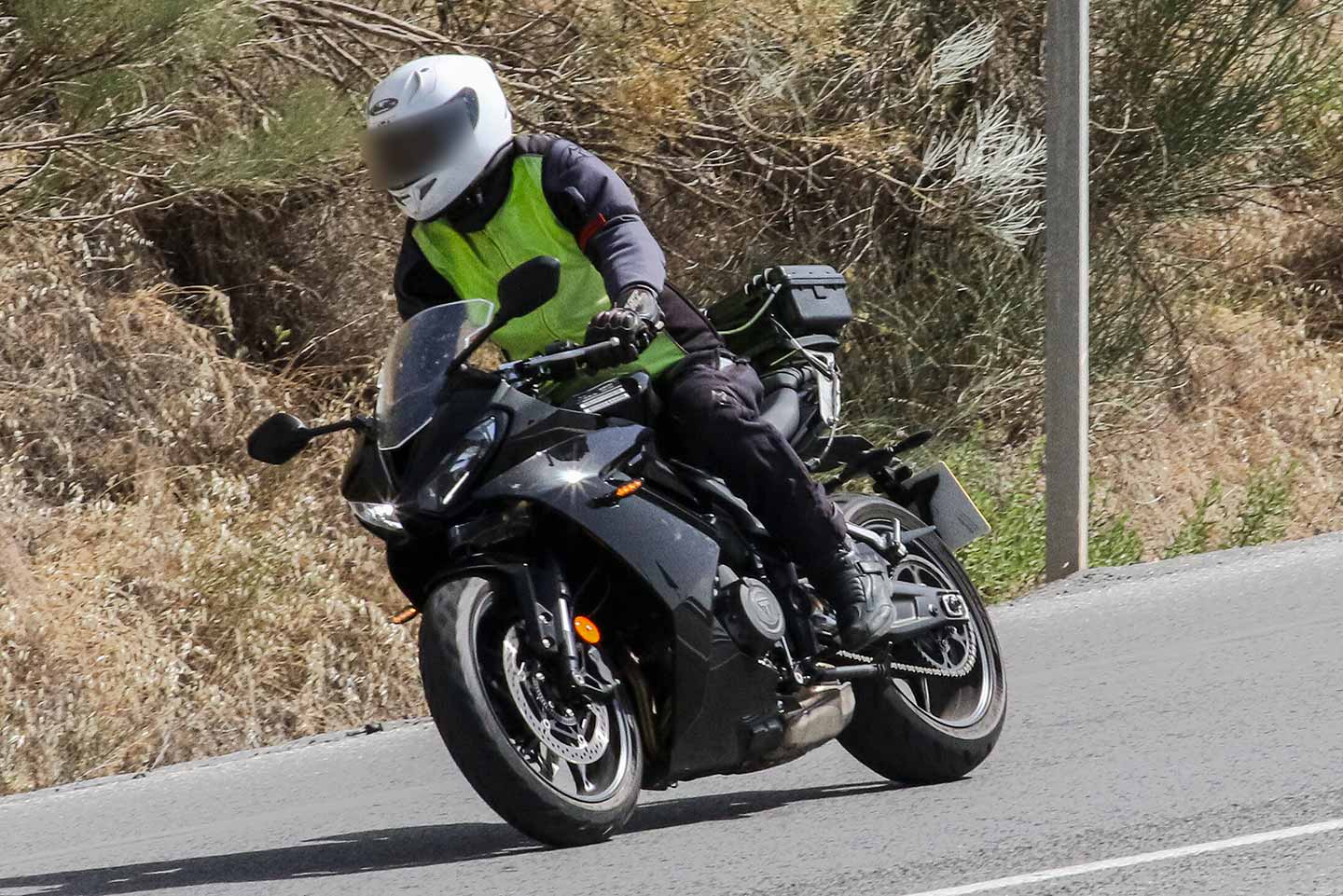 Znamy datę premiery Triumpha Daytona 660!