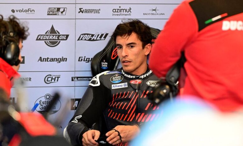 Marc Marquez o Ducati Desmosedici: “Jest mniej wymagające niż Honda”