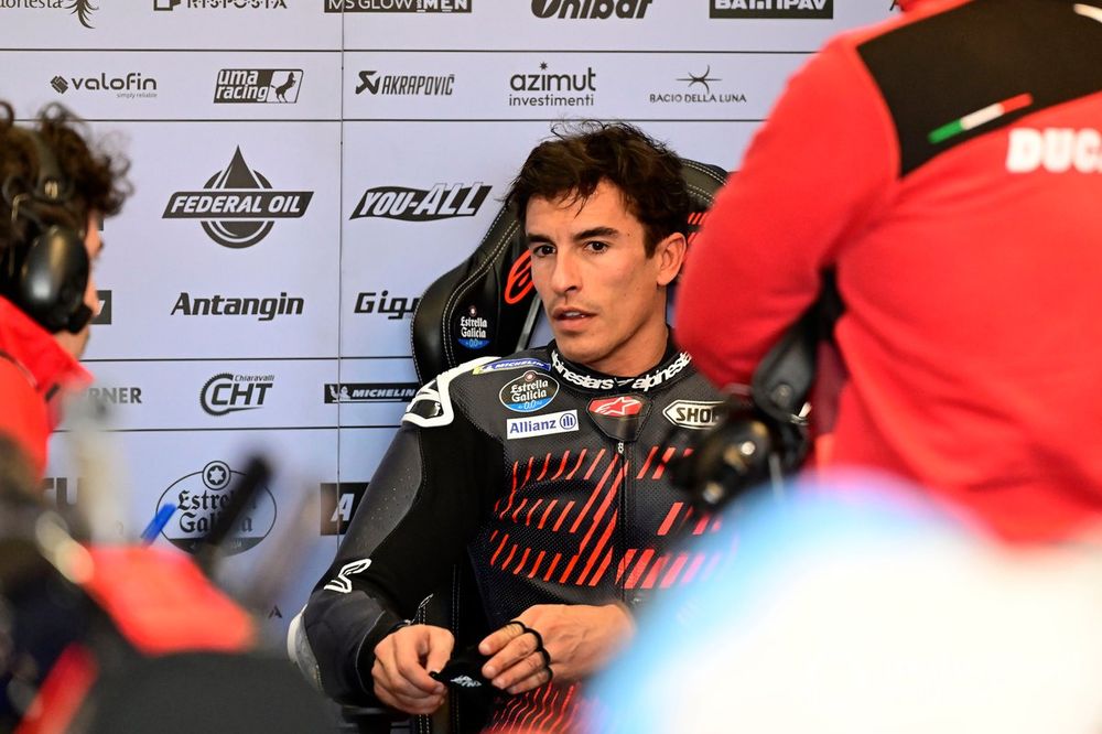 Marc Marquez o Ducati Desmosedici: „Jest mniej wymagające niż Honda”