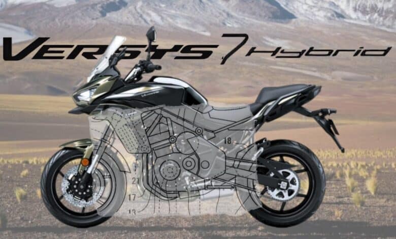 Kawasaki wierzy w napęd hybrydowy – gamą rozszerzy się o turystycznego Versysa