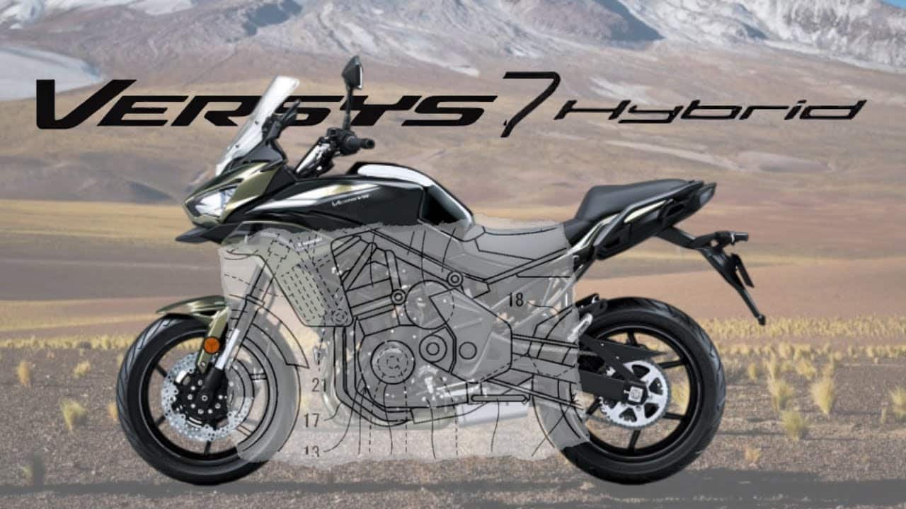 Kawasaki wierzy w napęd hybrydowy – gamą rozszerzy się o turystycznego Versysa