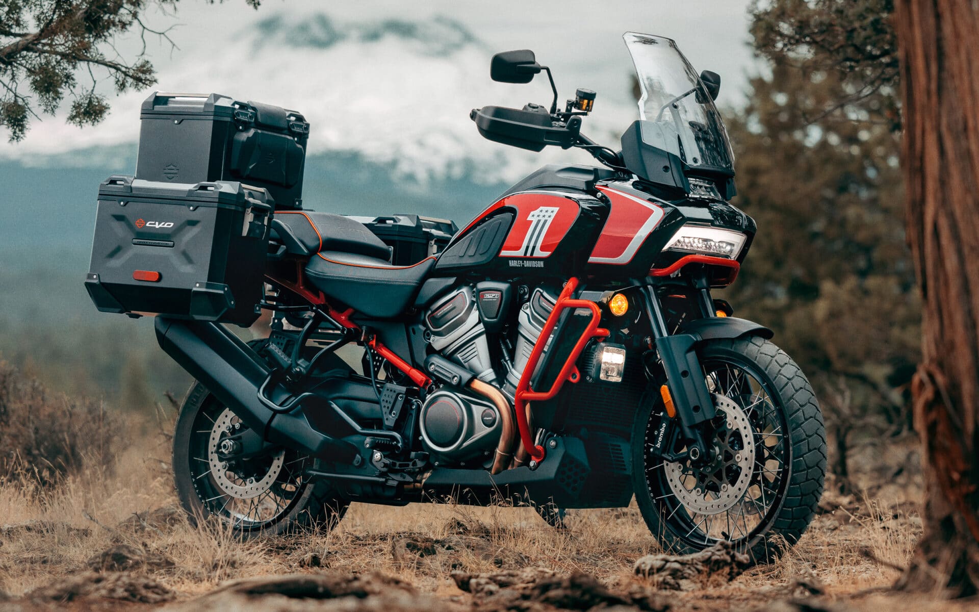 Nowości w gamie Harley-Davidsona na rok 2024 – CVO Pan America 1250 i CVO Road Glide ST