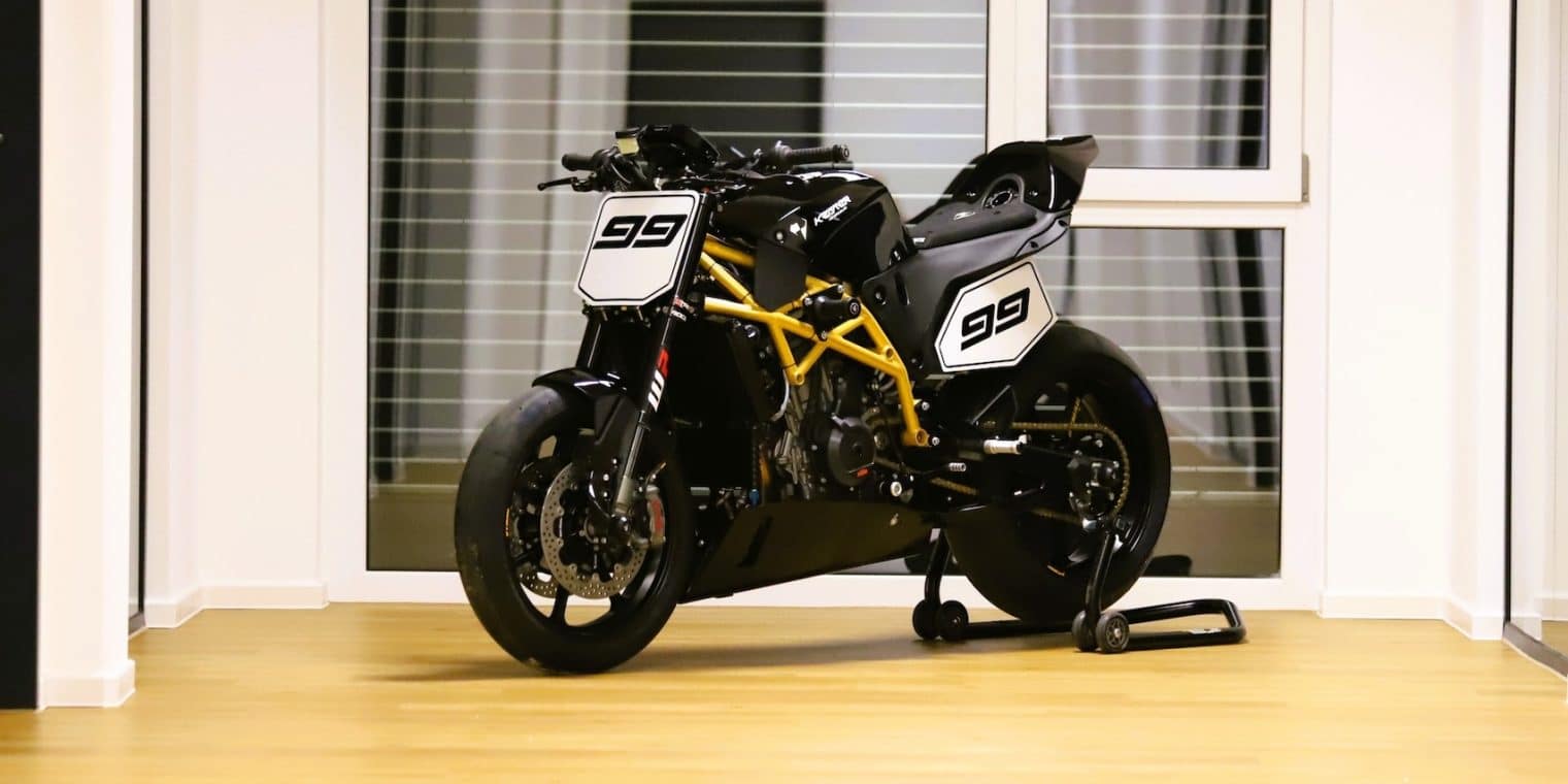 Krämer GP2-890R Hooligan – czysta agresja pod postacią nakeda