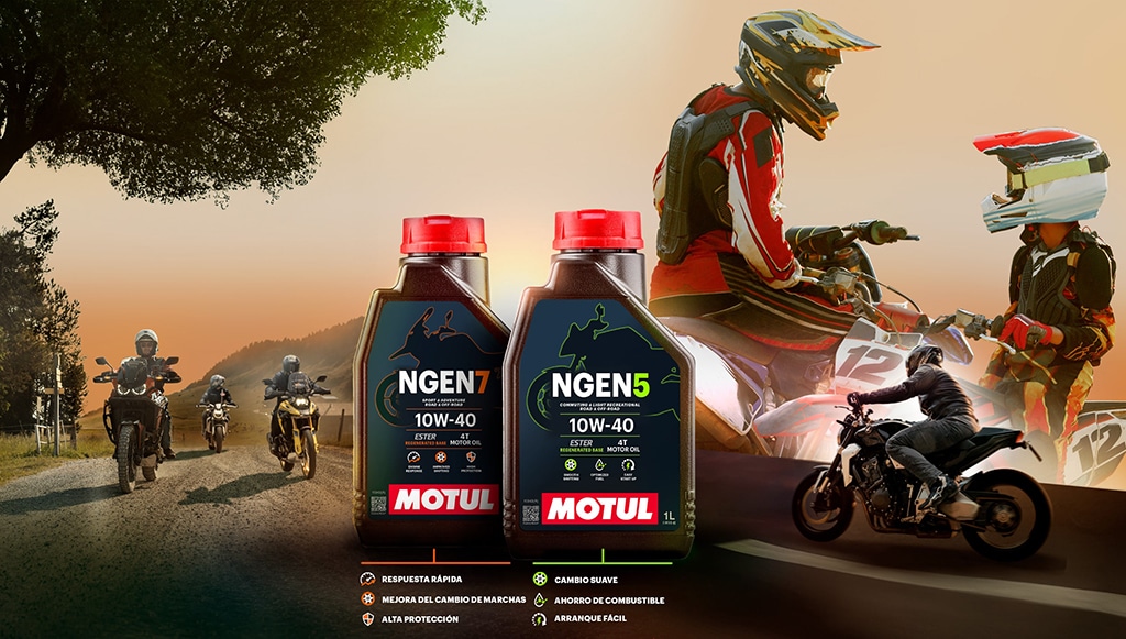MOTUL NGEN – pierwszy olej motocyklowy przyjazny środowisku