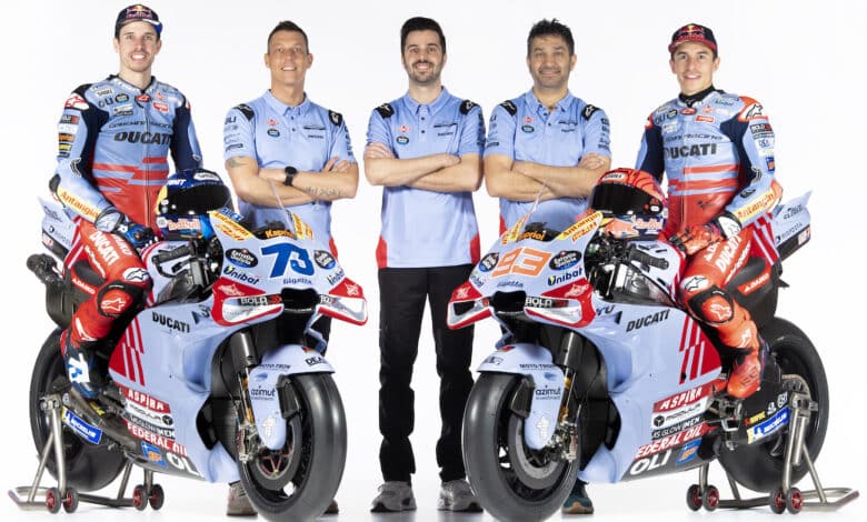 Marc Marquez podczas prezentacji w zespole Gresini Racing – „Łatwiej byłoby zostać w Hondzie. Mniejsza presja i więcej kasy”