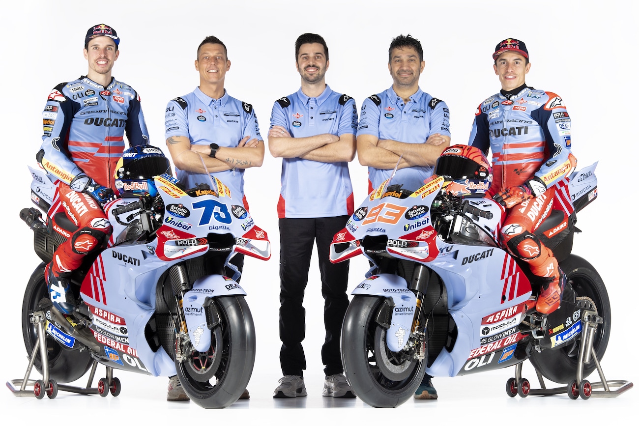 Marc Marquez podczas prezentacji w zespole Gresini Racing – „Łatwiej byłoby zostać w Hondzie. Mniejsza presja i więcej kasy”