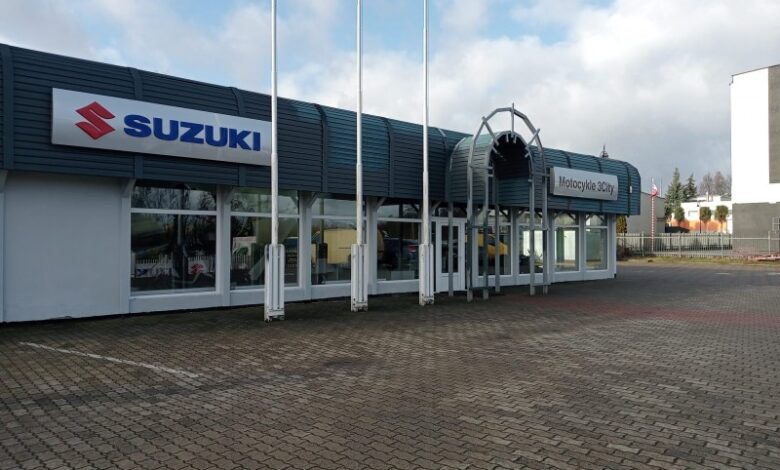 Nowy salon motocyklowy Suzuki w Bydgoszczy