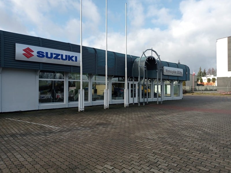 Nowy salon motocyklowy Suzuki w Bydgoszczy