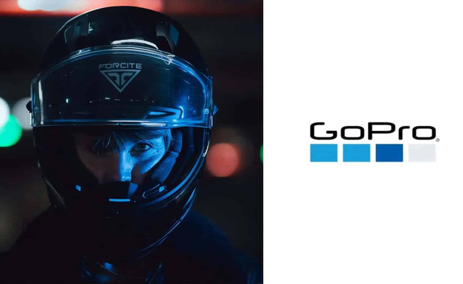 GoPro wkracza na rynek kasków motocyklowych