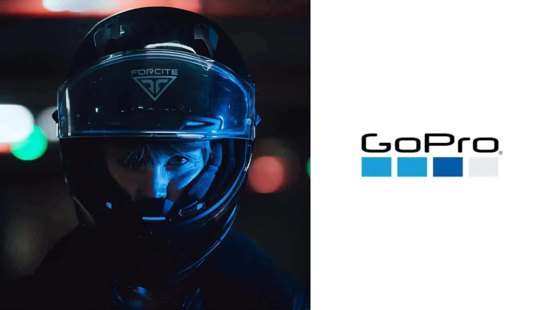 GoPro wkracza na rynek kasków motocyklowych