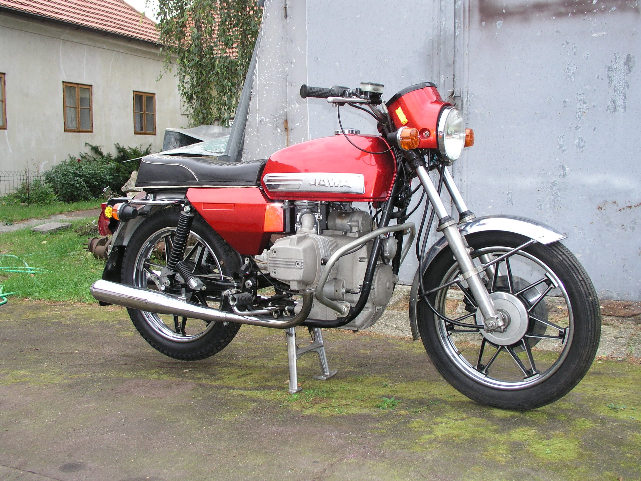 JAWA 500 typ 824, czyli prawie TS 350 z silnikiem boksera o pojemności 500cm3!