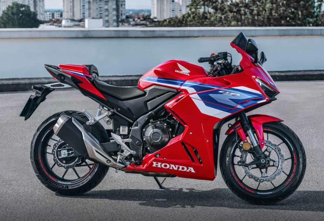 Honda CBR400R i NX400 trafi niestety tylko do Japonii