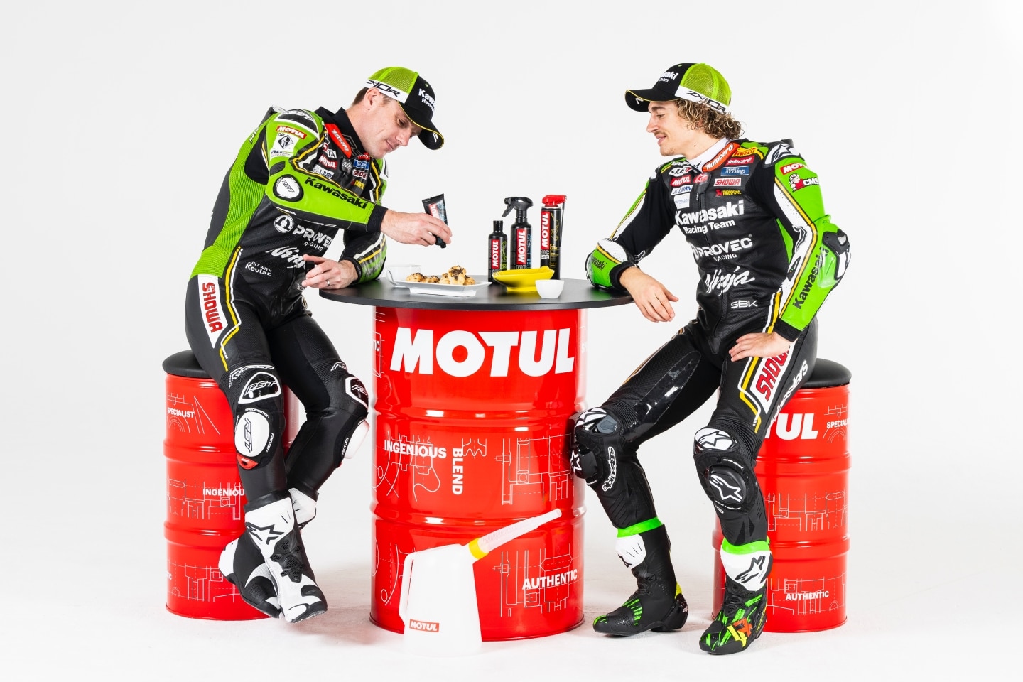 Motul łączy siły z zespołem wyścigowym Kawasaki w WorldSBK!