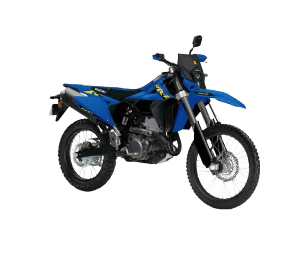 Nowe Suzuki DR-Z? Takiego powrotu potrzebujemy!