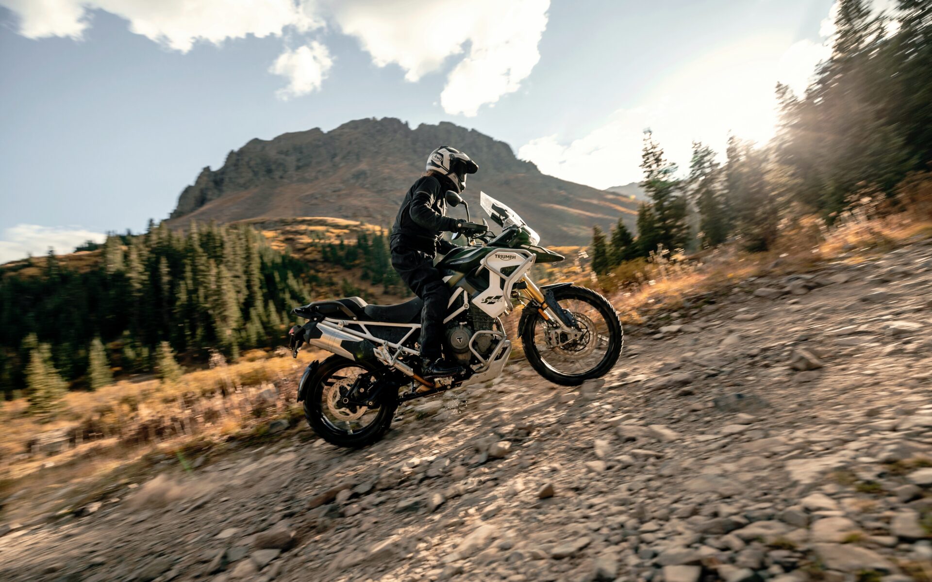 Triumph aktualizuje Tigera 1200 na rok 2024