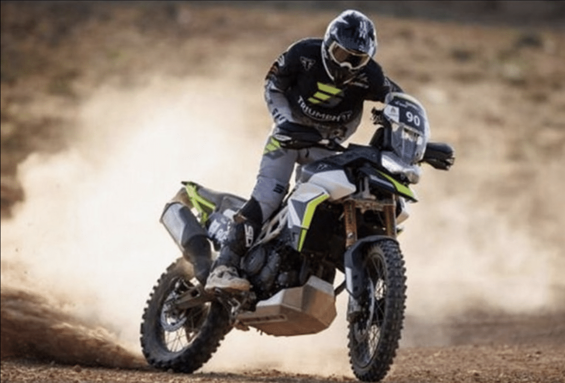 Triumph Tiger Rally 660 nadciąga? Kiedy możemy spodziewać się oficjalnego debiutu?