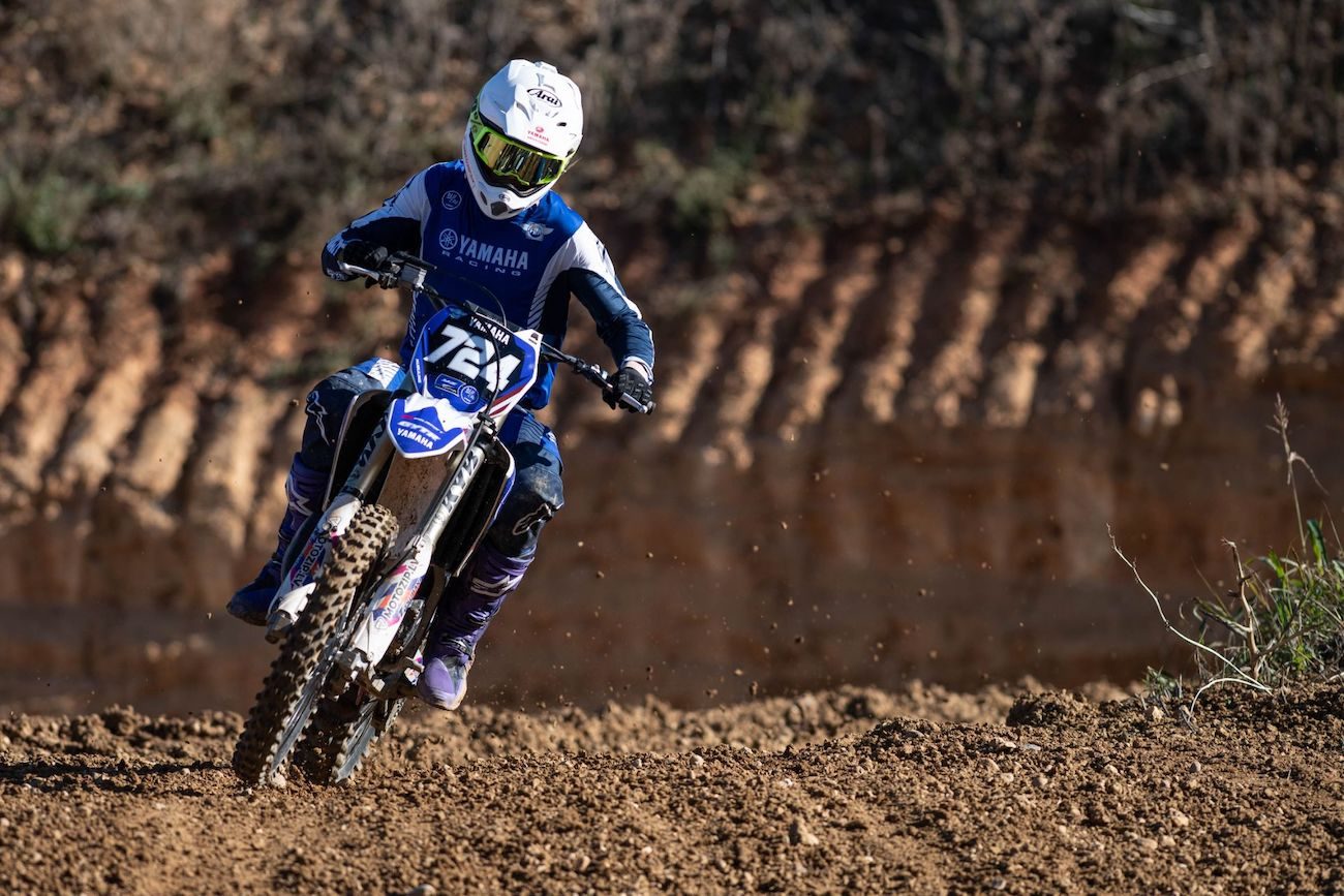 Inauguracja Pucharu Yamaha YZ bLU cRU Cup przy Mistrzostwach Polski w Motocrossie
