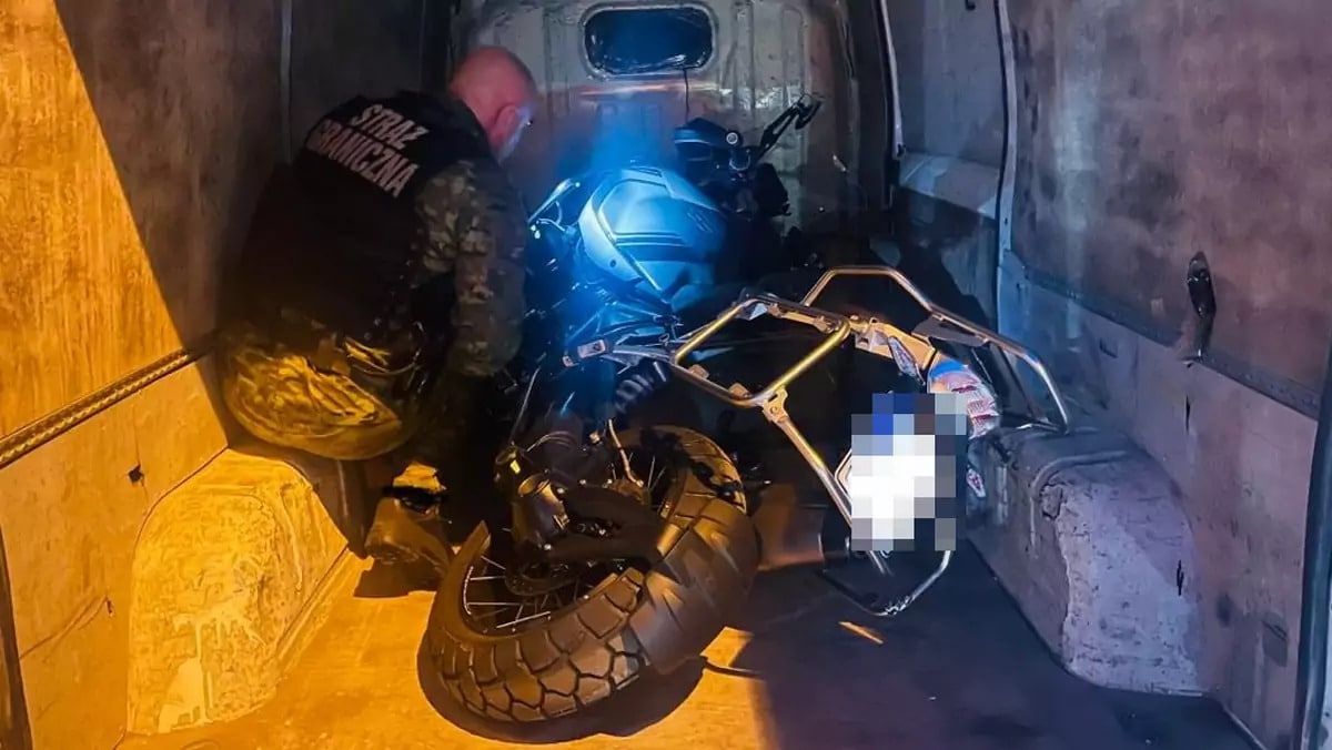 Ile motocykli zostało skradzionych w Polsce w 2023 roku?