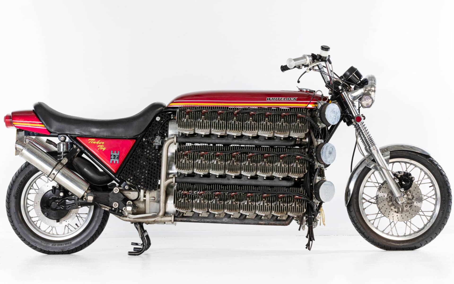 Dwusuwowe Kawasaki Tinker Toy z 48-cylindrami trafiło na sprzedaż
