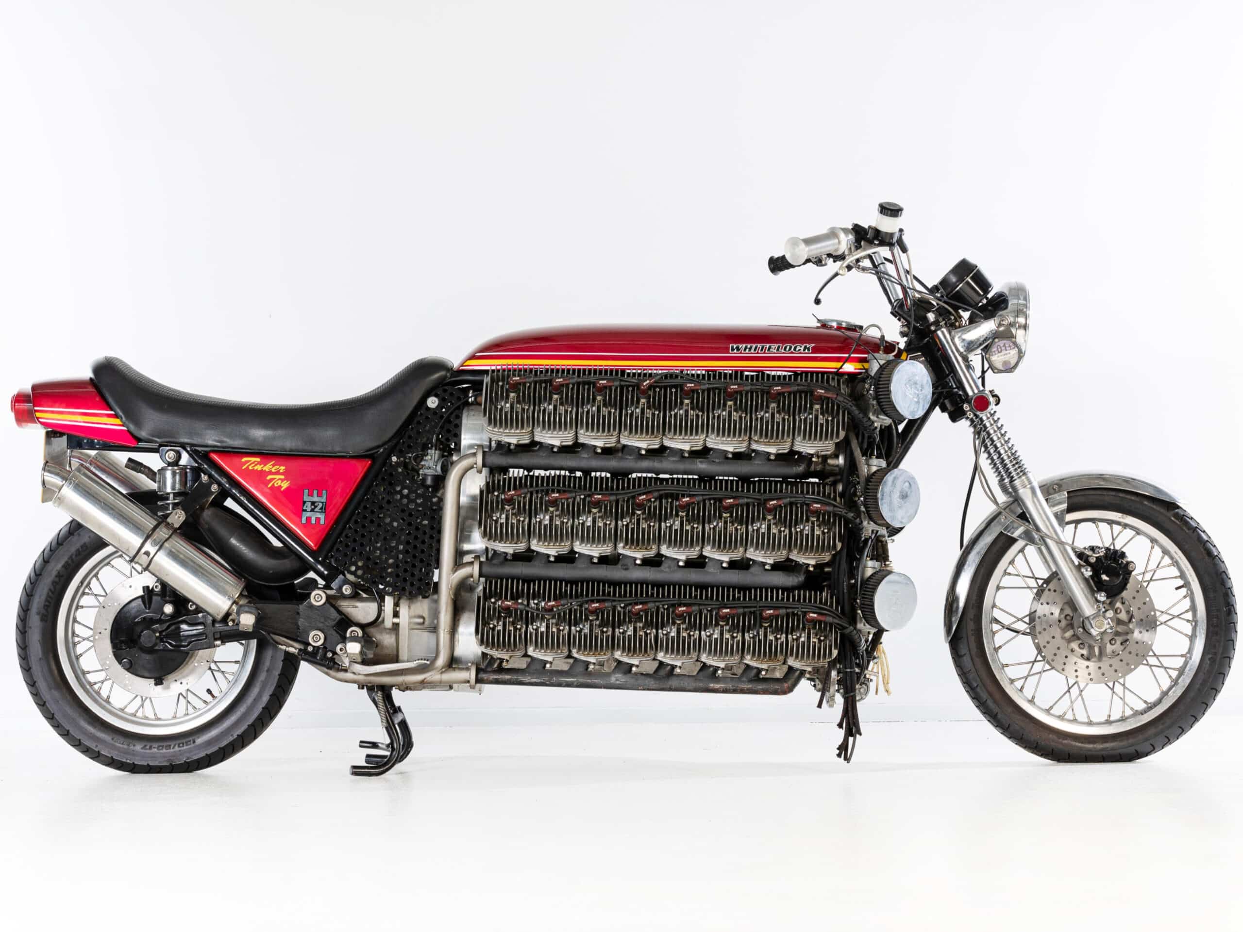 Dwusuwowe Kawasaki Tinker Toy z 48-cylindrami trafiło na sprzedaż