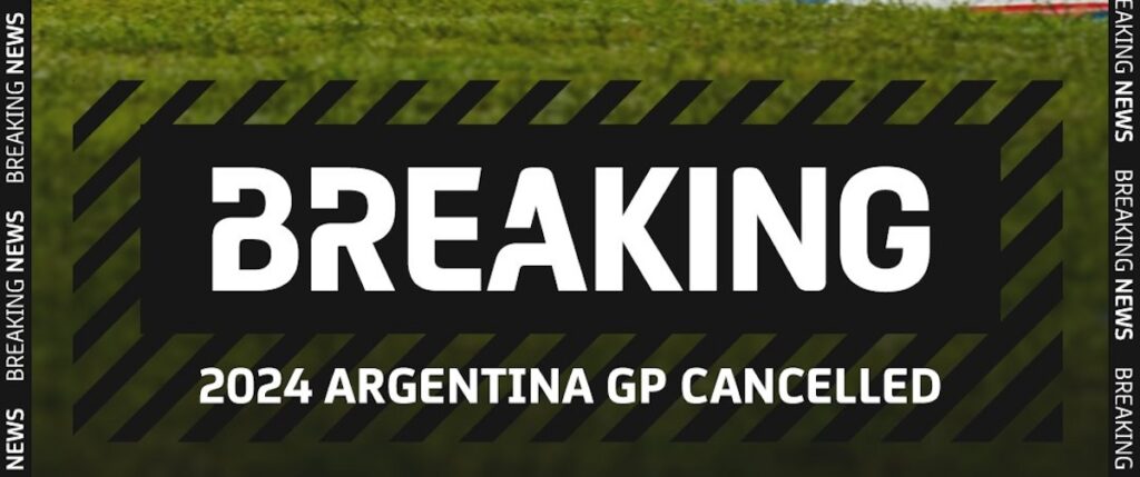 Dlaczego odwołano rundę MotoGP w Argentynie?